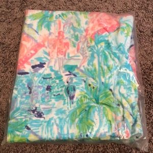 Lilly Pulitzer Towel Wrap in Bohemian Queen.